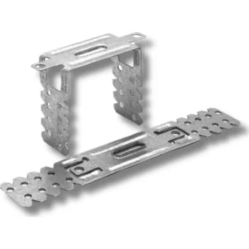 Stavební profil SEM Přímý závěs 60/125/0,8 mm box /100ks/