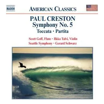 Zahraniční hudba CD Gerard Schwarz: Symphony No. 5 2004