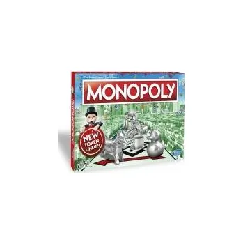 Desková hra Hasbro Monopoly CZ klasická společenská hra + DÁREK