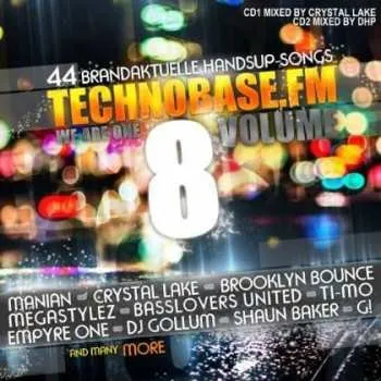 Zahraniční hudba 2CD Various: Technobase.fm Volume 8 2013