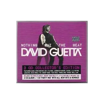 Zahraniční hudba 3CD David Guetta: Nothing But The Beat 2011
