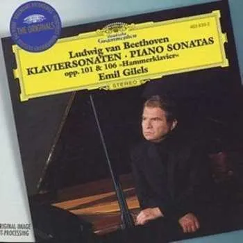 Zahraniční hudba CD Ludwig van Beethoven: Klaviersonaten = Piano Sonatas Opp. 101 & 106 »Hammerklavier« 2008