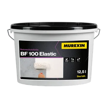 Penetrace MUREXIN Ochranný nátěr na beton BF 100 ELASTIC bílá 12,5l