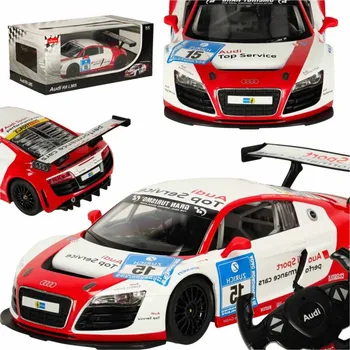 RC model auta Rastar 47510 AUDI R8 LMS Performance 1:14 auto na dálkové ovládání
