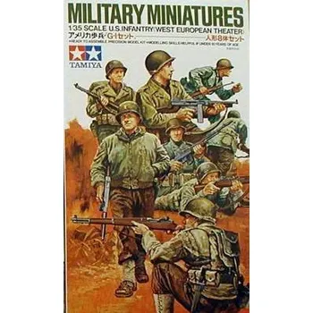 Plastikový model Tamiya US Infantry