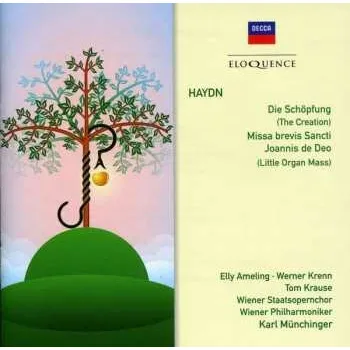 Zahraniční hudba 2CD Joseph Haydn: Die Schöpfung - Missa Brevis Sancti Joannis De Deo 2011