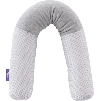 Hnízdečko pro miminko TRÄUMELAND Zmenšující vložka do hnízdečka Air Grau Meliert