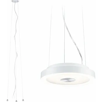 Svítidlo PAULMANN Závěsná sada Volea bílá/stříbrná