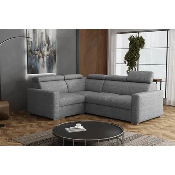 Sedací souprava Falco Sedací souprava Petrit III levá Aragon šedá