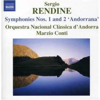 Zahraniční hudba CD Marzio Conti: Symphonies Nos. 1 And 2 'Andorrana' 2008