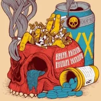 Zahraniční hudba SP Break Anchor: Ashtray Monument LTD 2013