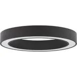 NOVA LUCE stropní svítidlo MORBIDO černý hliník a akryl LED 50W 230V 2700K - 4000K IP20 vč. dálkového ovládání stmívatelné Tuya 9345633