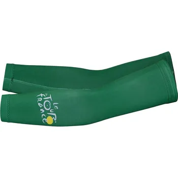 Cyklistické návleky BONAVELO Cyklistické návleky na ruce - TOUR DE FRANCE 2025 - zelená S