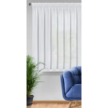 Záclona ArtFir Záclona ARLETA P | bílá 295 x 160 cm