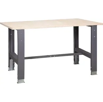 Dílenský stůl SDU 2 200/70 stůl s výskově nastav.podnoží, spárovka s. 40 mm