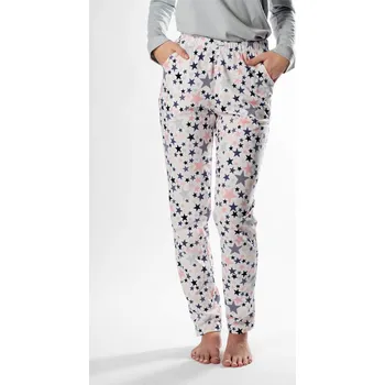 Dámské kalhoty FAVAB Dámské domácí kalhoty PRIA Hviezdy Velikost výrobku: S