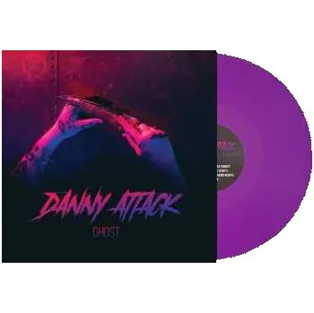 Zahraniční hudba LP Danny Attack: Ghost - Purple 2025