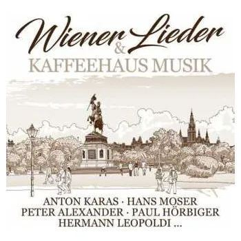 Zahraniční hudba 3CD Various: Wiener Lieder & Kaffeehaus Musik 2017