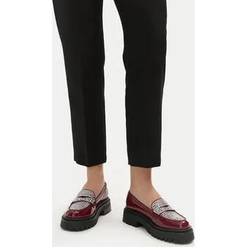 Dámské baleríny Loafersy Steve Madden Longhaul SM11003448 Bordó 37