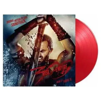 Zahraniční hudba 2LP Junkie XL: 300: Rise Of An Empire (Original Motion Picture Soundtrack) DLX | LTD | NUM | CLR 2023 180g Numbered Translucent Red Vinyl Limited Edition