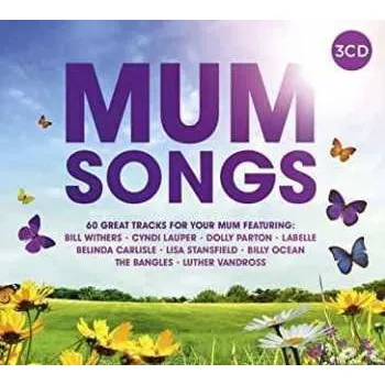 Zahraniční hudba 3CD Various: Mum Songs 2017