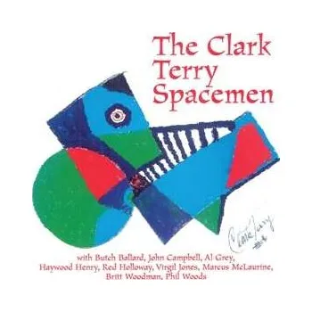 Zahraniční hudba CD The Clark Terry Spacemen: Squeeze Me 2017