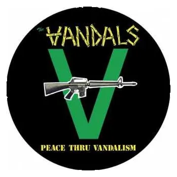 Zahraniční hudba LP The Vandals: Peace Thru Vandalism PIC 2013 Picture Disc Vinyl