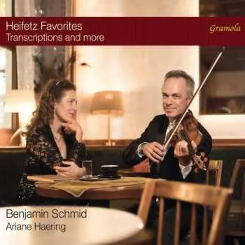 Zahraniční hudba CD Benjamin Schmid: Heifetz Favorites: Transcriptions And More 2021