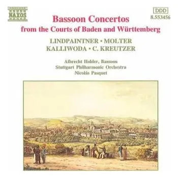 Zahraniční hudba CD Jan Kalivoda: Bassoon Concertos From The Courts Of Baden And Württemberg 1997