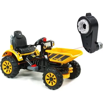 Dětské elektrovozidlo Traktor Kingdom s výklopnou korbou - náhradní motor pro pohon kol