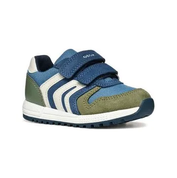 Dámská obuv Sneakersy Geox Alben B453CA 02214 CF34B M Modrá 22