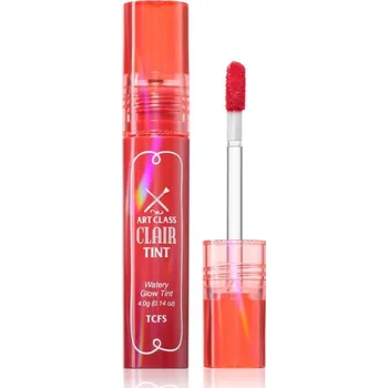 Lesk na rty Too Cool For School Artclass Clair Tint lesk na rty s vyhlazujícím efektem odstín 5 Gleam Red 4 g