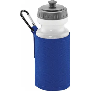 Cestovní taška Quadra Láhev na vodu 500 ml s držákem a karabinou Barva: Modrá výrazná