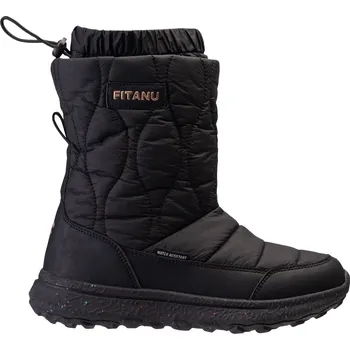 Dámská zimní obuv Dámské Sněhule FITANU NARSAK W ECO M000263780 – Černá 40