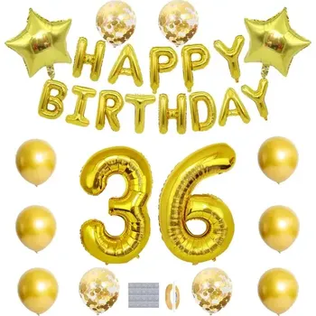 Balónek Narozeninová sada balónků 36.