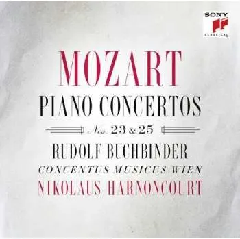 Zahraniční hudba CD Wolfgang Amadeus Mozart: Piano Concertos Nos. 23 & 25 2013