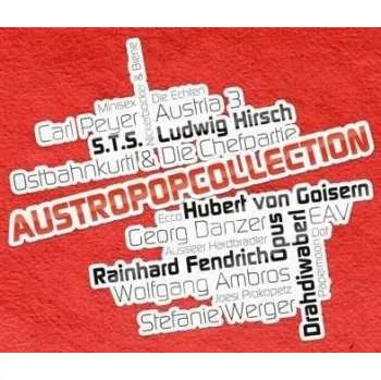 Zahraniční hudba 4CD/Box Set Various: Austropopcollection 2014