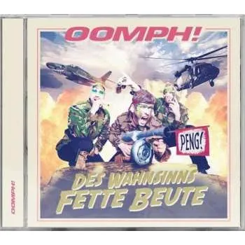 Zahraniční hudba CD OOMPH!: Des Wahnsinns Fette Beute 2012 Standard Edition