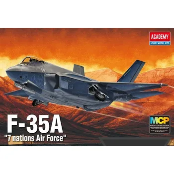 Plastikový model Academy F-35A "Seven Nations Air Force"