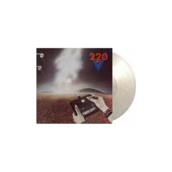 Zahraniční hudba LP 220 Volt: Power Games LTD | NUM | CLR 2022 180g 1LP Coloured Snowy Crystal Clear & White Marbled Vinyl Limited Numbered Edition