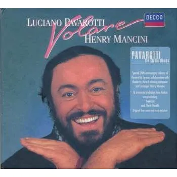 Zahraniční hudba CD Luciano Pavarotti: Volare 2007