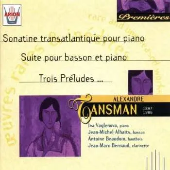 Zahraniční hudba CD Alexandre Tansman: Sonatine Transatlantique Für Klavier 2012