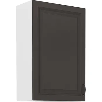 Kuchyňská skříňka Stolarz-Lempert Kuchyňská skříňka Stilo GRWH - horní 60 G-90 1F, grafit + bílá