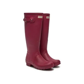 Pánské holínky Holínky Hunter WFT1000RMA Bordó 43