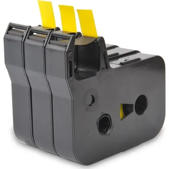 Samolepicí páska L-Mark LM-606YB pro LK-360, 6mm x 8m, žlutá