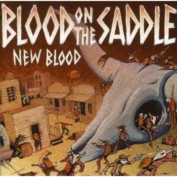 Zahraniční hudba CD Blood On The Saddle: New Blood 2020
