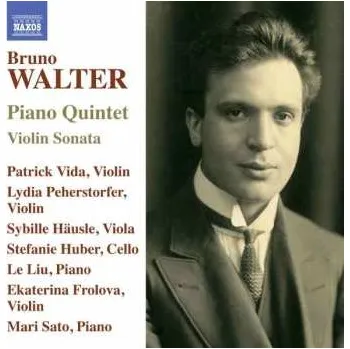 Zahraniční hudba CD Bruno Walter: Klavierquintett 2016