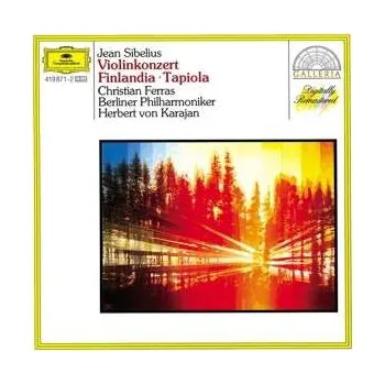Zahraniční hudba CD Berliner Philharmoniker: Violinkonzert - Finlandia - Tapiola 2002