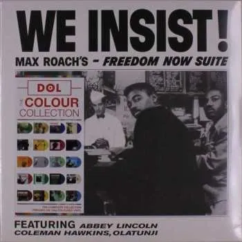 Zahraniční hudba LP Max Roach: We Insist! Max Roach's - Freedom Now Suite 2021 180g High Quality Bone Coloured Vinyl
