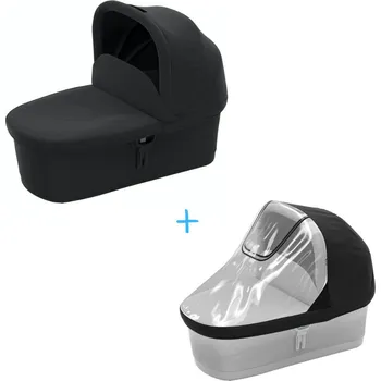 Kočárek Korbička Thule Urban Glide Bassinet + originální pláštěnka Thule